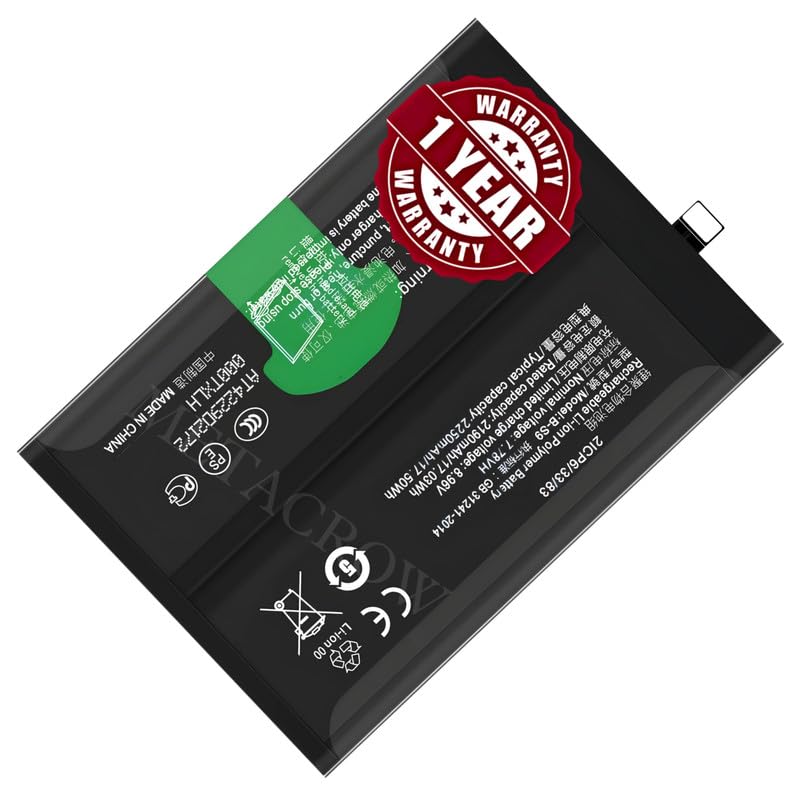 Image of Original B-S9 Battery Compatible for Vivo iQOO Neo 5s - (4500mAh) - 1 Year Warranty JK1