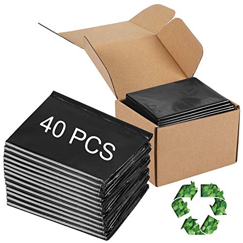 40PCS Upgrade Disposable Barber Capes, Iusmnur Disposable Shampoo Capes Waterproof Hair Dye Coloring Barber Apron with Self-Adhesive Hair Cutting Dressing Disposable Cape(55.1 x 35.5 Inch)