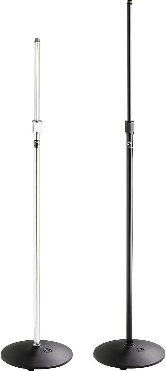 Atlas Sound Ms-12Ce Low-Profile Microphone Stand - Black