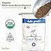 Great River Milling Organic Whole Grain Brown Flaxseed | High-Fiber, Omega-3 Rich Superfood | Non-GMO, Kosher, USDA Organic | Ideal for Baking, Smoothies & Home Milling | 25 Lb