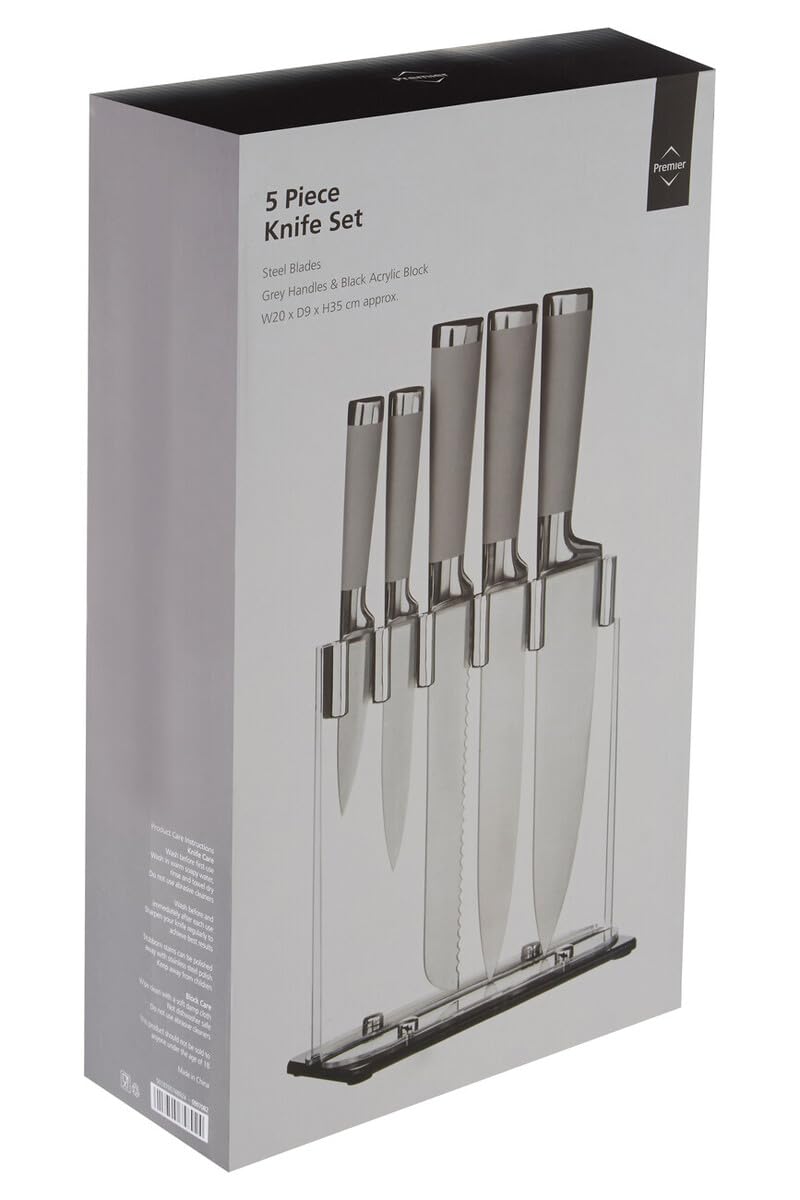 Premier Housewares Tacoma 6 Piezas 20 x 9 x 35 cm