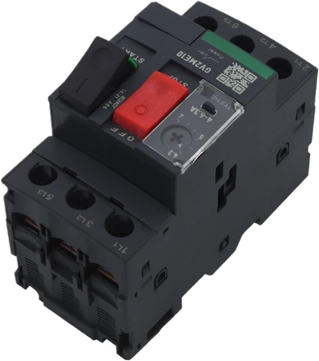 Thermal Magnetic Circuit Breaker Switch Button, GV2ME06, GV2ME07, GV2ME08,GV2ME10.GV2ME14,GV2ME16,GV2ME20,GVME22,GVME32(GV2ME05 0.63-1A)