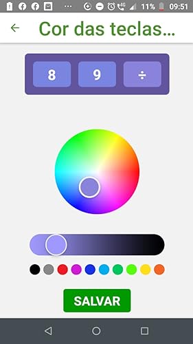 Colorful Simple Calculator