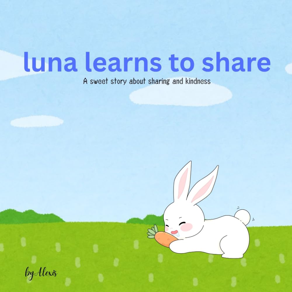 Luna learns to share