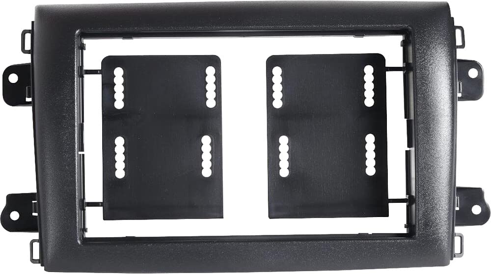 Blaupunkt Radio Einbaublende für Fiat Ducato III Serie 8 – 2-Din Einbau