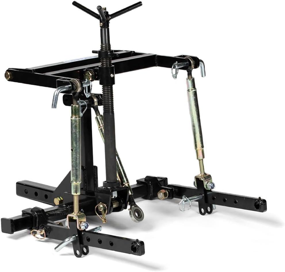 Titan Attachments Hitch Receiver Adapter 3 Point Cat 0 Cat