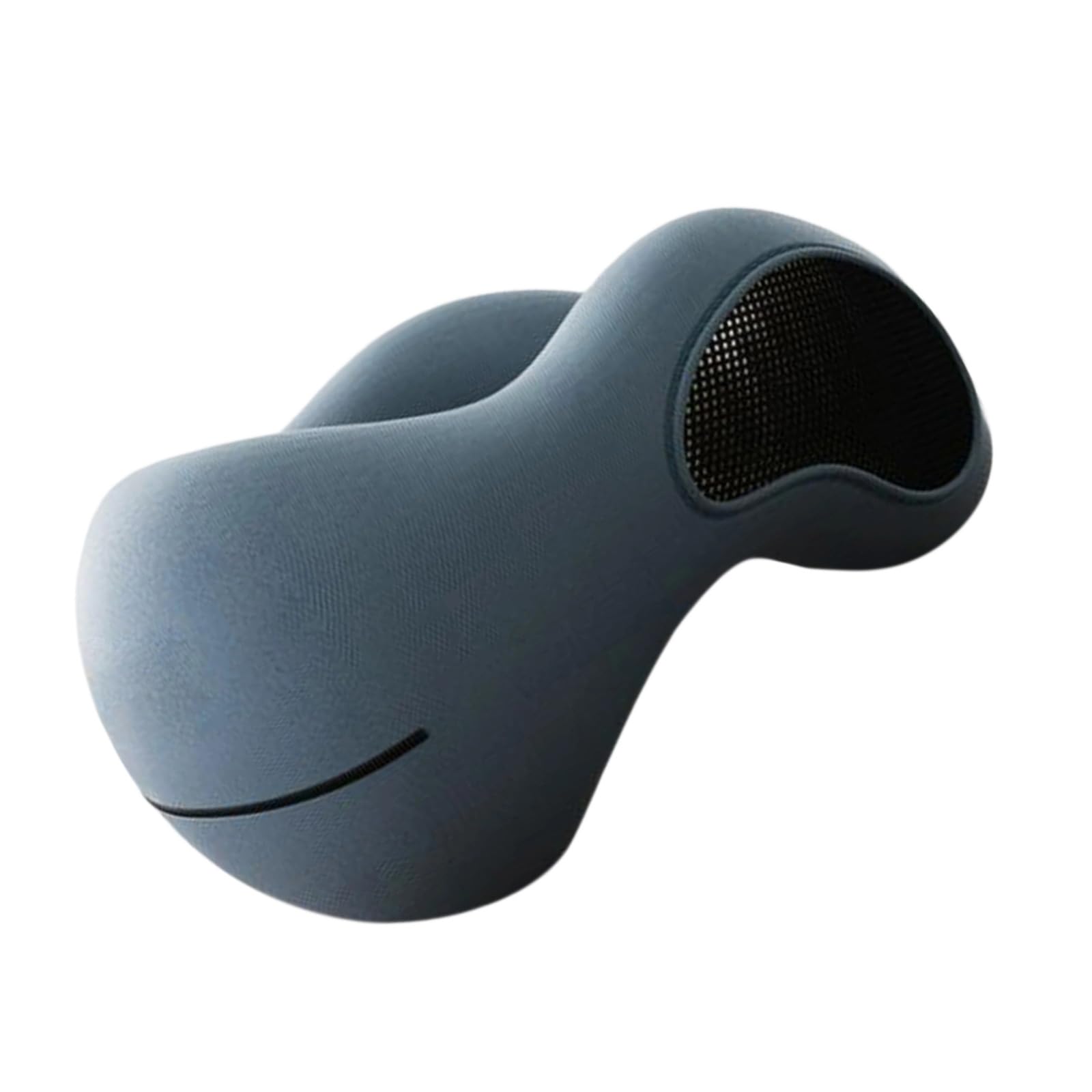 Kaeltsyn Breathes Easy Face Down Pillow Desk for Napping Memory Foam Travel Neck Pillows for, Airplanes, Offices Memory Foam Travel Neck for Women