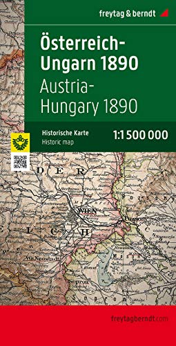 Austria-Hungay 1:1.500.000: Monarchiekarte: MON