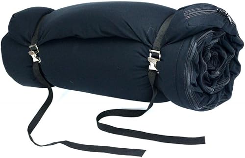 Miniatura 1 de Colchoneta para dormir de campamento, alfombrilla de espuma extra gruesa, rollo de cama ligero y aislado para camping, mochilero, senderismo y caza,