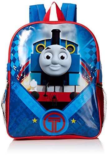 Thomas the Train Boys' Icon 15 Inch Backpack with Lunch Kit