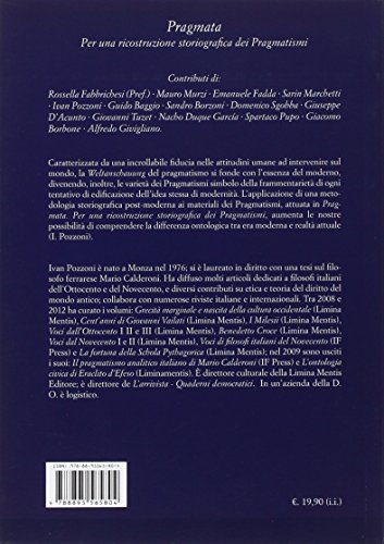 Pragmata. Per una ricostruzione storiografica dei pragmatismi