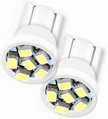 Miniatura 4 de Paquete de 10 bombillas LED T10 194 168 PC194 PC195 PC160 PC161 PC168 Panel de instrumentos, panel de instrumentos, panel de instrumentos, panel de