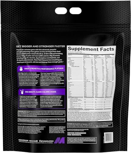 Muscletech Mass-Tech Extreme 2000 - 10 Kg Triple Chocolate Brownie