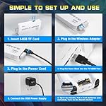 Retro Gaming Console, 20,000+ Retro Game Stick, 23 Emulators, 4K HD HDMI TV Game Stick, Includes 2 Wireless 2.4GHz Controllers,Plug & Play Video Games for TV(64GB) - Image 3