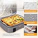 LUNCIA Insulated Single Decker Casserole Carrier, Lasagna Lugger Tote Keeps Food Hot or Cold, Thermal Lunch Bag for Potluck Parties, Picnic and Cookouts, Fits 9