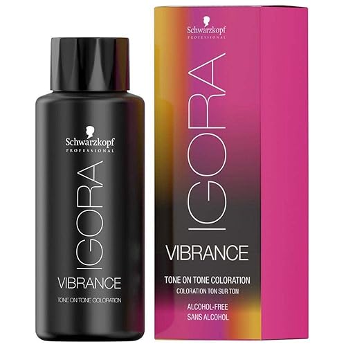 Schwarzkopf Igora Royal Vibrance Tono sobre tono Color sin alcohol 9-4 2.0 fl oz