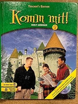 Hardcover Holt German Komm Mit Level 2 Teacher's Edition Book