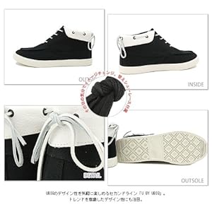 Amazon | UBIQ ユービック スニーカー U by UBIQ BEATLE MID