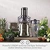 Sage - the Nutri Juicer Cold Plus, Brushed Stainless Steel