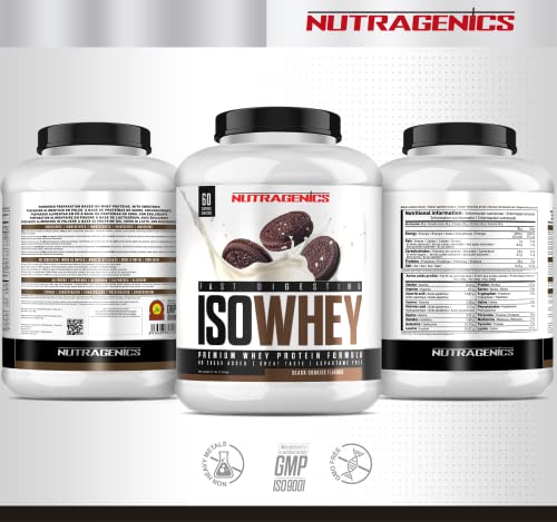 Nutragenics-ISOWHEY-Protein-proteinas-whey-para-el-desarrollo-muscular-whey-protein-isolate-Proteinas-para-masa-muscular-con-aminoacidos-proteinas-whey-isolate-18-kg-Galleta-negra