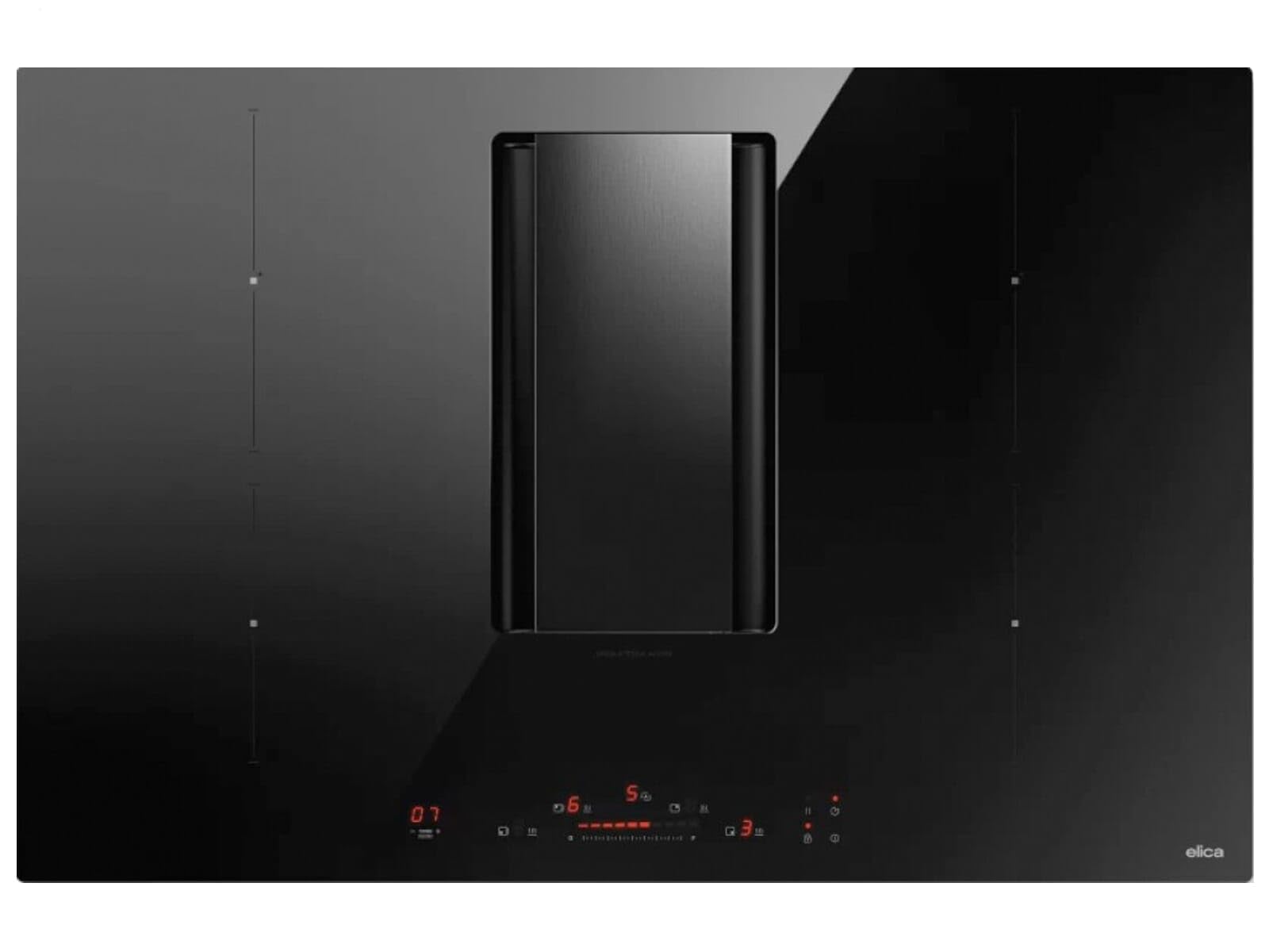 Piano Cottura A Induzione - Elica - Nikolatesla Alpha B - 4 Fuochi - 78 Cm - Prf0193270