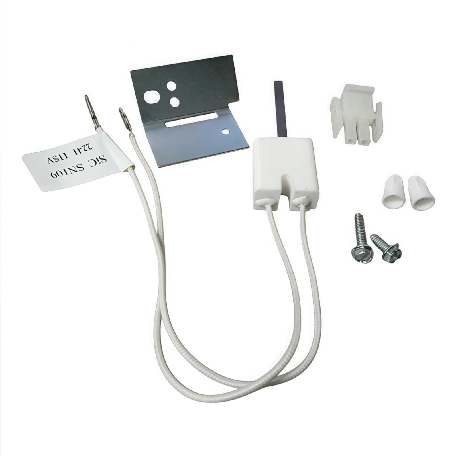 Puoernc Multicolored 903758 Compatible With Nordyne Frigidaire Maytag Furnace Hot Surface Ignitor Igniter 632-363 632363 Ig1114 L46-115