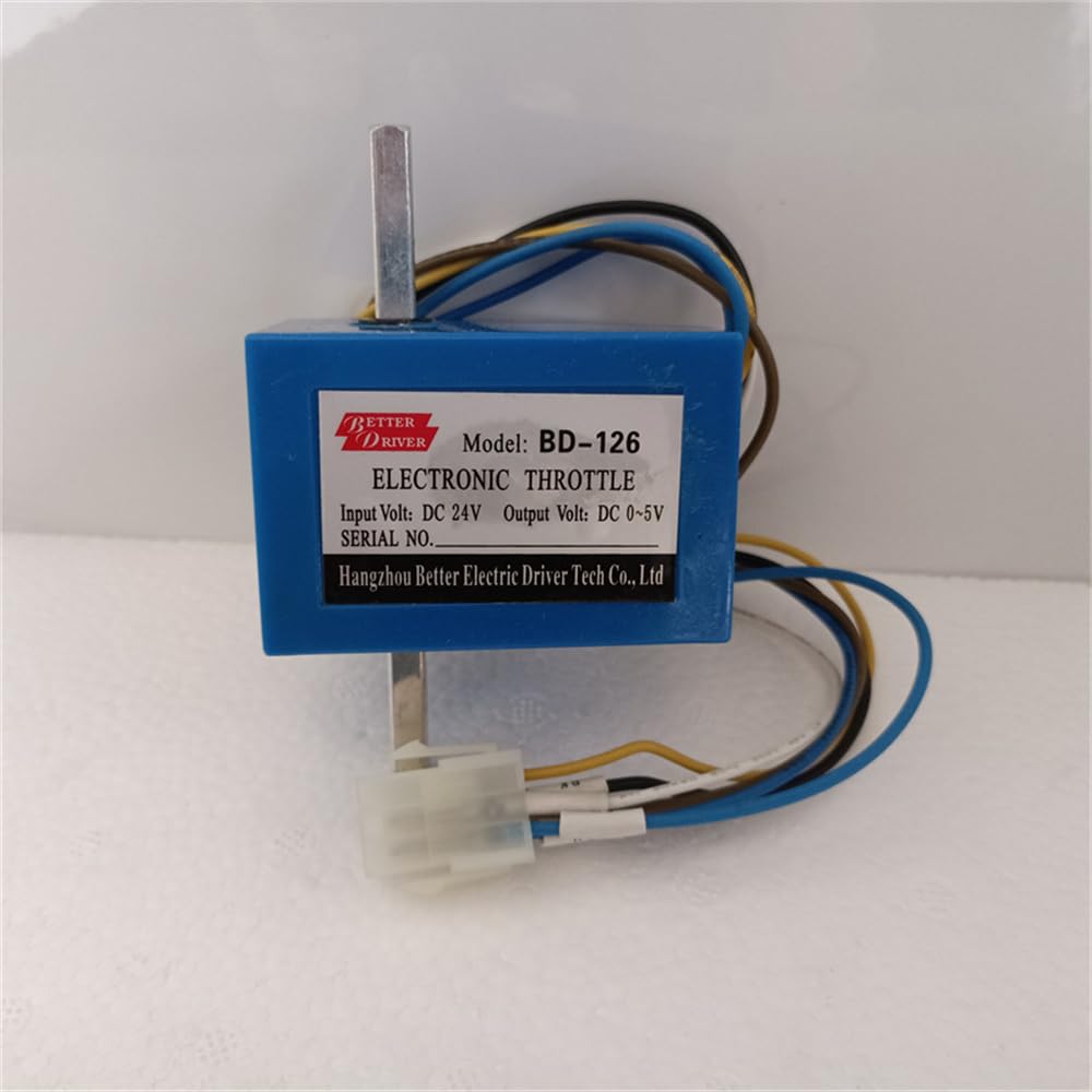 BD-126 0-5V Elektronische Drosselklappenregler für Curtis ET-126MCU Typ Fuß Gaspedal Elektrofahrzeug Gabelstapler Palette Golfwagen Zubehör