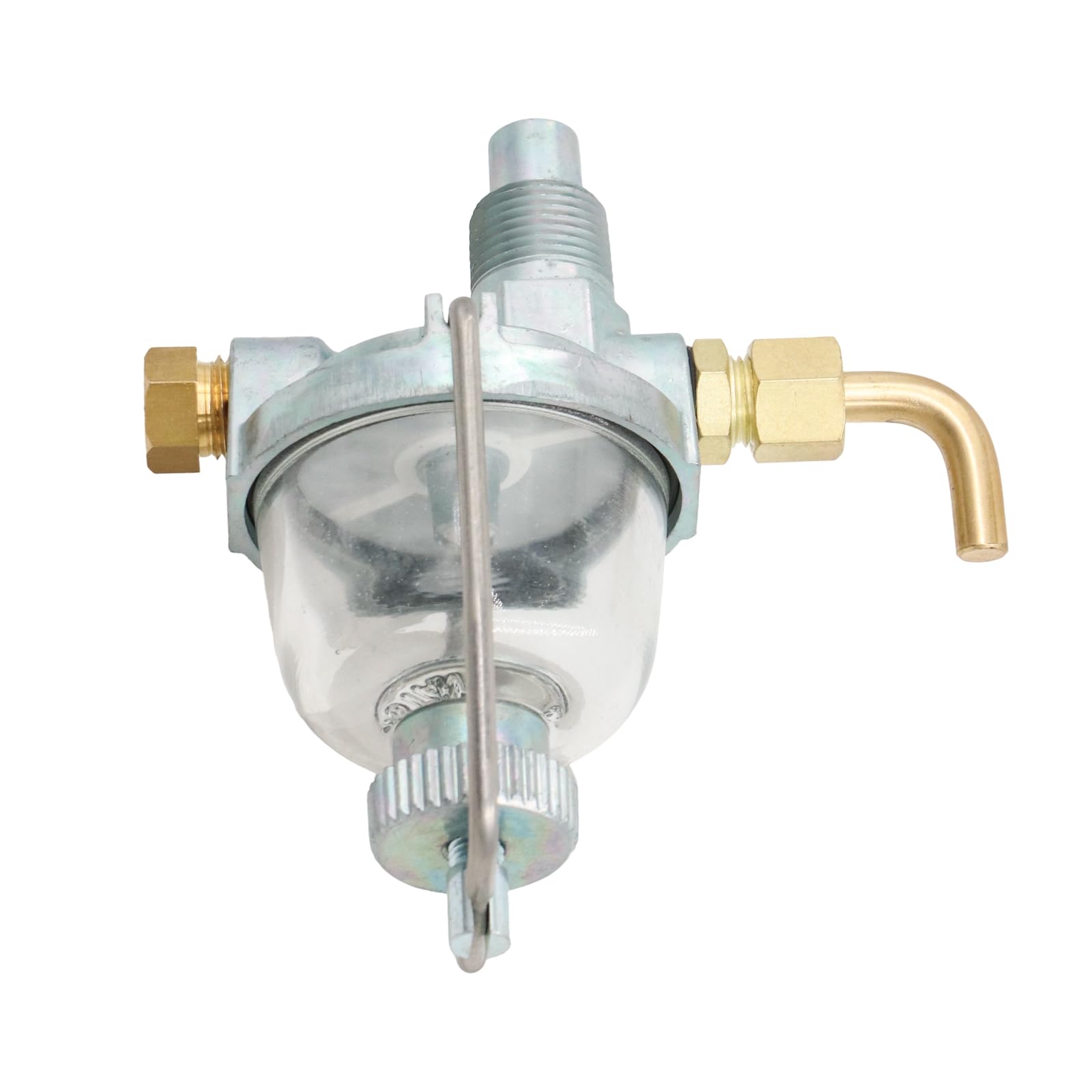 Conjunto de cuenco de sedimentos de combustible para Farmall 354222R91 International Tractor Cub Cub colador de gas para Super A Super C Super AV B para Cub Loboy 100 130 140 154 184 185 200 230 240