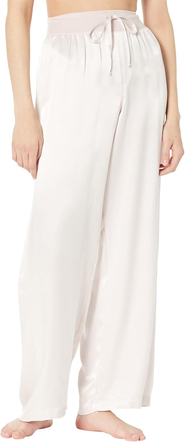 PJ Harlow Women's Jolie Satin Pant : Clothing, Shoes & Jewelry
