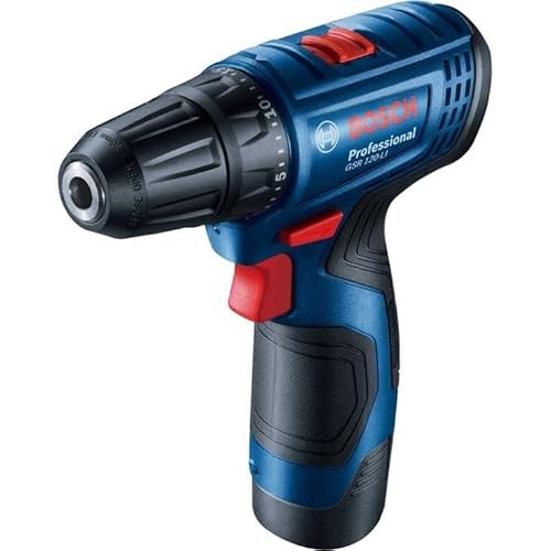 Bosch Parafusadeira Furadeira Gsr 120-Li 12V 1 Bateria E Maleta