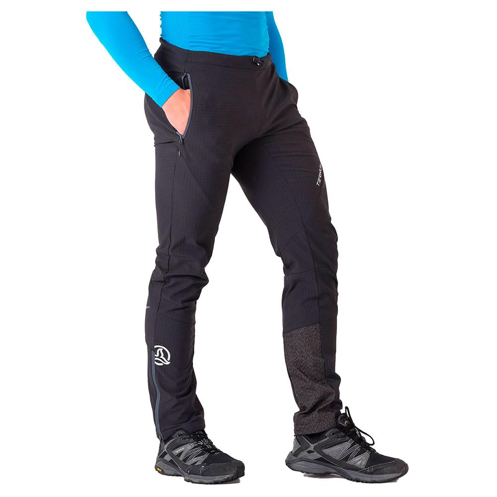 Ternua ® M Race Pants Negro, Pantalones