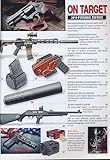 On Target : FN America .300 BLK Pistol ; Silencerco Suppressor ; Springfield Ro Elite Operator 1911 ; Retro Spec Ops AR Carbines ; Ruger 9MM PC Carbine ( 2019 Paperback)