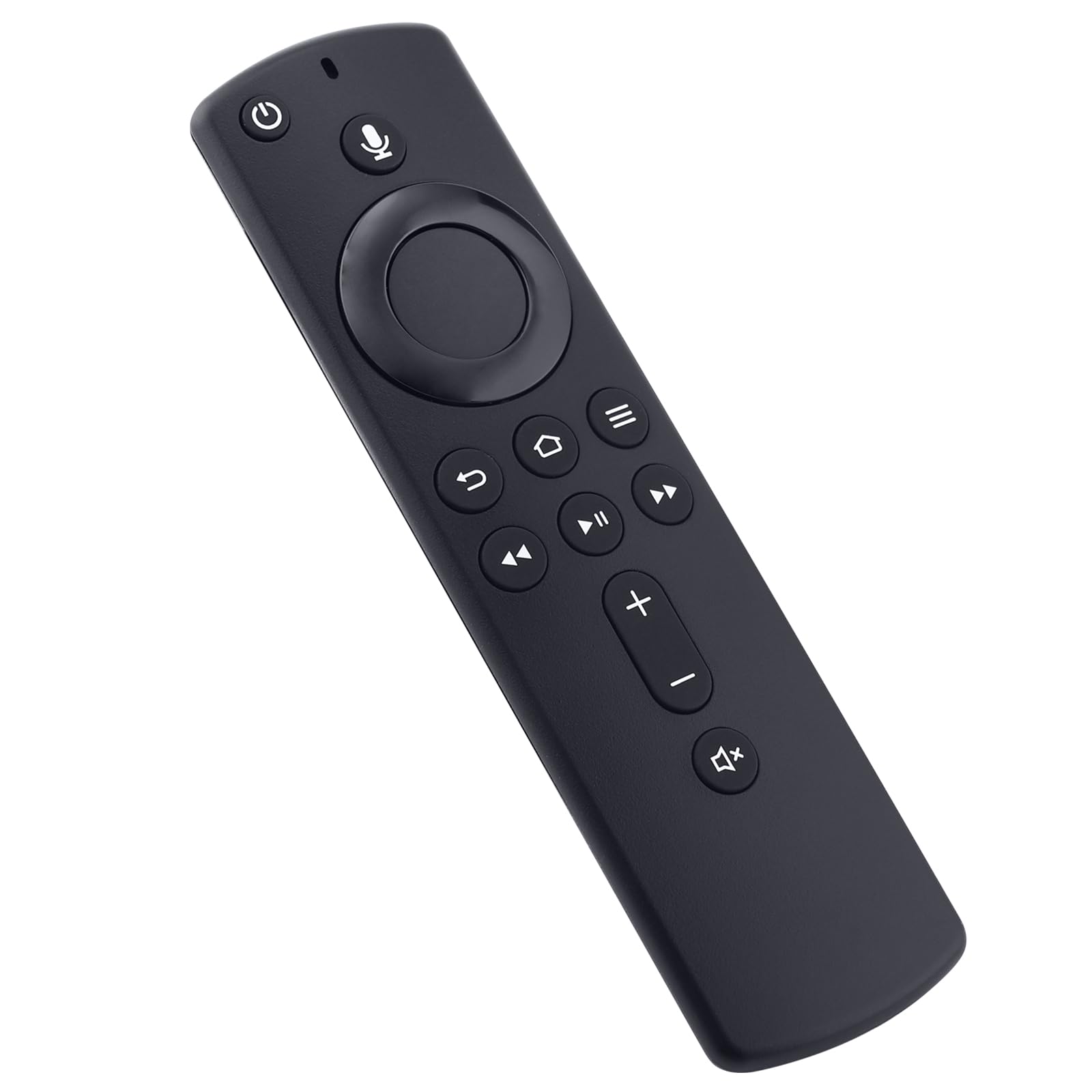 Télécommande de Remplacement 2e génération avec Fonction vocale, Compatible AMZ Smart TV Stick/Cube/4K, Non Compatible Insignia-Toshiba-Pioneer, 1 pièce