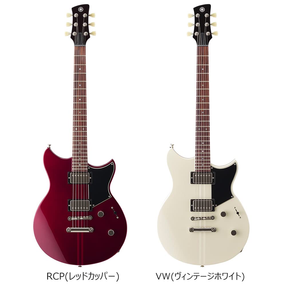 Amazon.co.jp: Yamaha RSE20 SWB Electric Guitar REVSTAR Element  