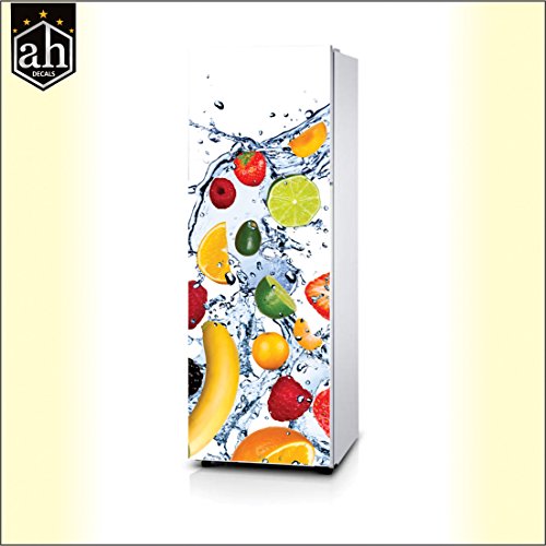 Image of Artistic Food and Beverages Vinyl Stickers (Multicolor)