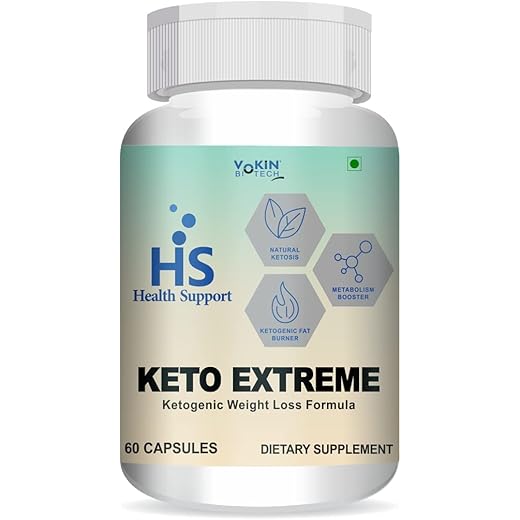 Keto Extreme Weight Loss Formula 60 Capsules