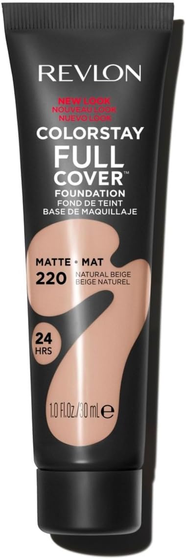 Revlon ColorStay Full Cover Foundation, Natural Beige
