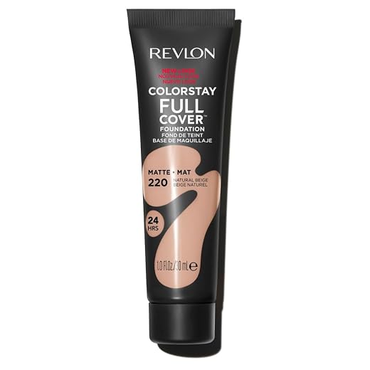 Revlon ColorStay Full Cover - B30 ml - natuurlijk beige (220)