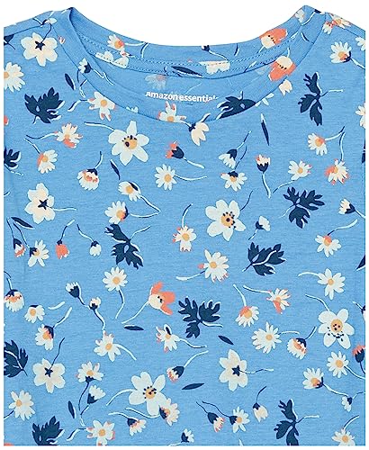 Image of Amazon Essentials Girls and Toddlers' Cotton Long-Sleeve Tunic T-Shirts, Pack of 3