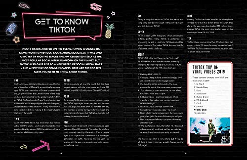 Tiktok Famous: The Ultimate Fan Book