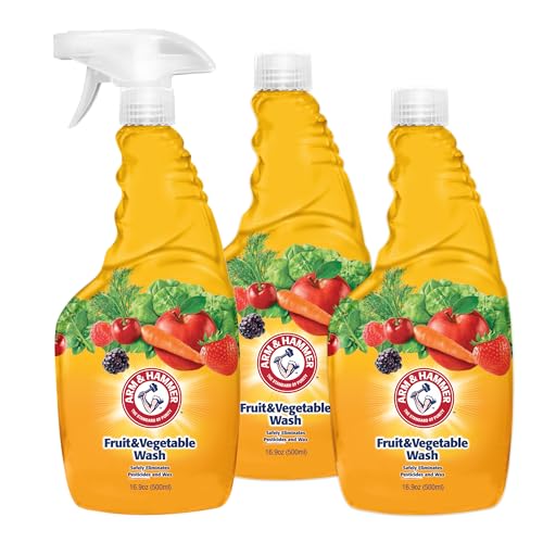 Arm & Hammer Fruit & Vegetable Wash