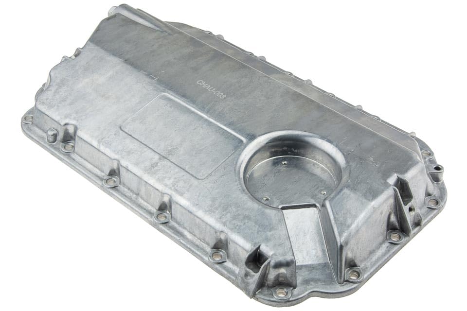 Carter de aceite Audi A6 2.7 y A4 2.4 aleación robusta para motor BMO-AU-003
