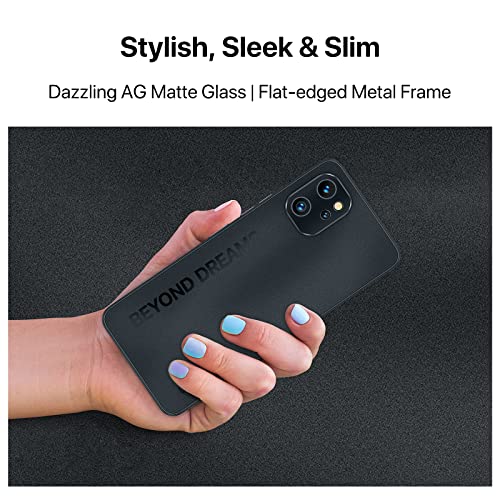 Umidigi A13 Pro Nfc Unlocked Smartphone, 6.7" Hd Full Screen + 5150Mah Battery, Ai Triple Camera, Dual Mics Noise-Cancellation, Unisoc T610 Processor Android Cell Phone With Fm Radio (6Gb+128Gb) #TOP1