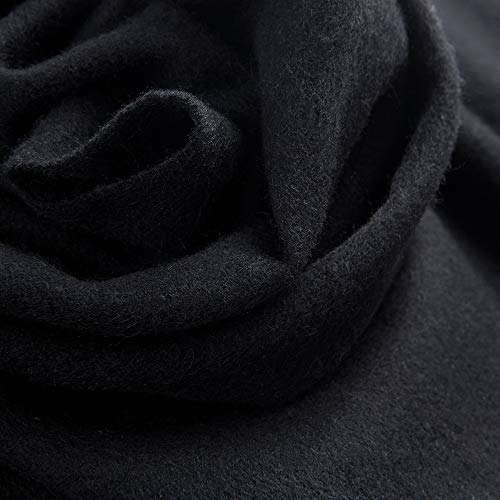 LaniLani 100% Merino Wool Scarf Shawl for Women, Warm and Oversized, Pashmina Cashmere feel, 78” x 28”, Winter Gift for Women4