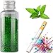 Produktbild OVO Menthol Aromatische Kapseln DIY Explosion Perlen Kugel Kapsel Zigarette Click Filter 1000 Aromakarte Card Aroma Infusion Flavour, Gemischte Aromen,Minzgeschmack
