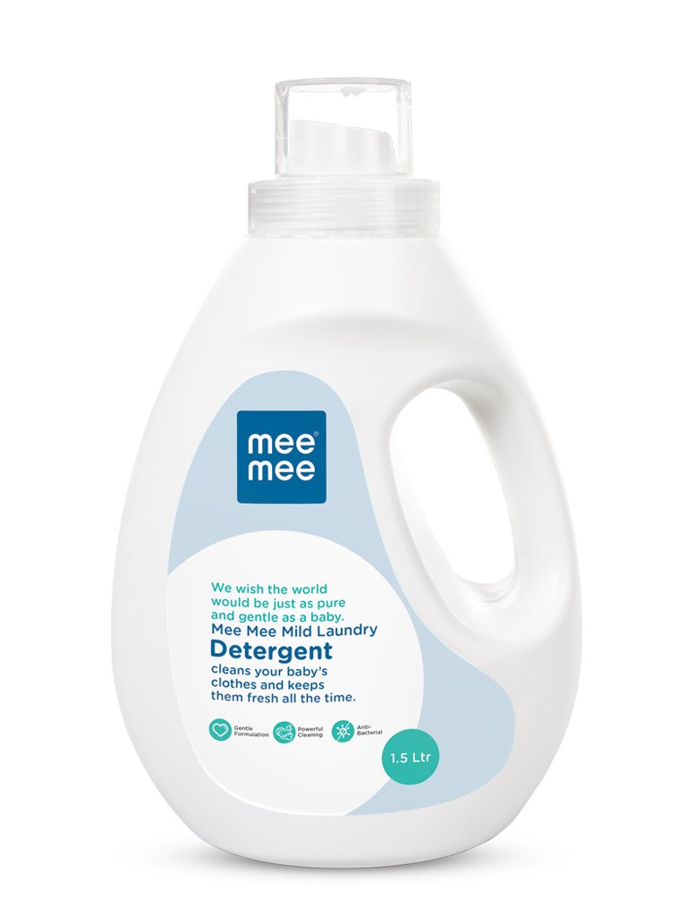 Sponsored Ad - Baby Liquid Detergent 1.5 L | Ph balanced, Free from Harsh Chemicals, Safe for Mother's Hands & Baby's Skin | Anti-Bacterial, Removes Stains & Odor with One Drop, Hypoallergenic