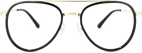Miniatura 6 de Zeelool Chic TR90 - Lentes de bloqueo de luz azul aviador para computadora y juegos para mujeres y hombres Ellis TX531583