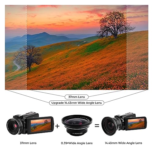 Caméscope Numérique 4K avec Mode Webcam pour Diffuser en Direct sur Internet - 5