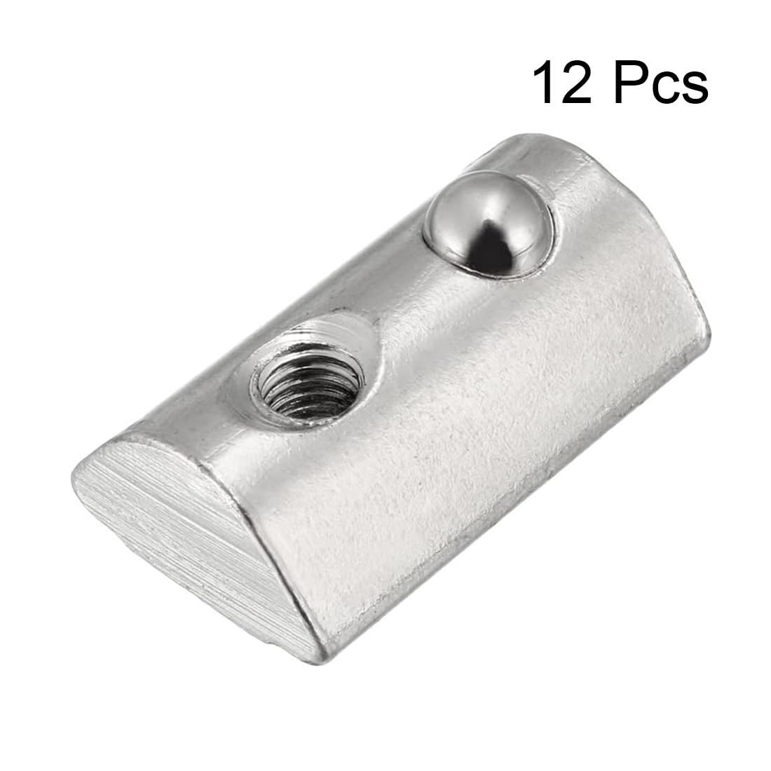 TA-VIGOR 12Pcs M4 Roll-in Spring T Nuts - Image 4