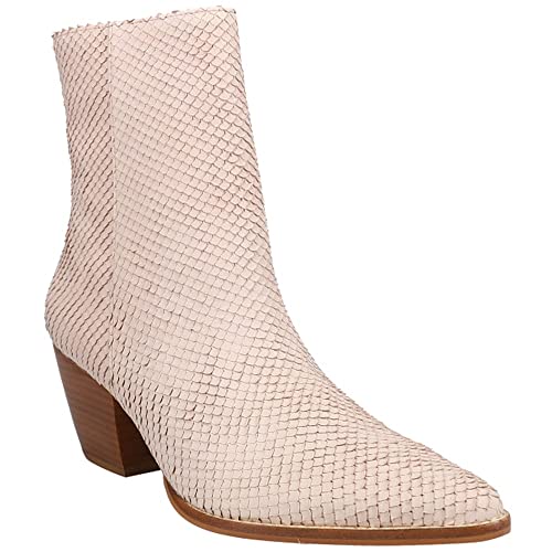 Matisse Womens Caty Pointed Toe Casual Boots Ankle Mid Heel 2-3" - Pink - Size 8 M #TOP1